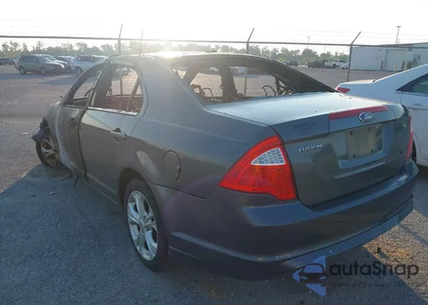 2012 Ford Fusion Se z USA, uszkodzony, nr VIN 3FAHP0HA7CR275502